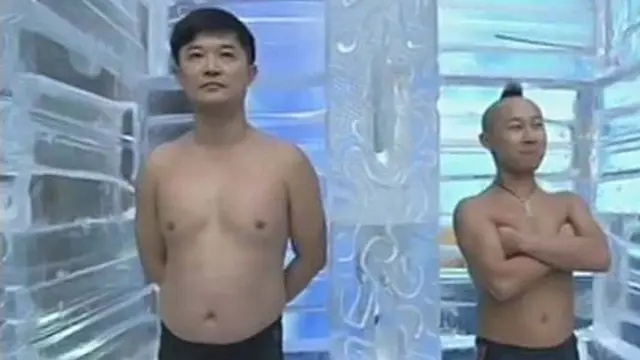 Frozen For 24 Hours, Kompetisi Menahan Dinginnya Es