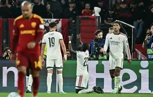 Hasil Liga Champions: Real Madrid Remontada di Kandang Roma, Sempat Ketinggalan 1-3