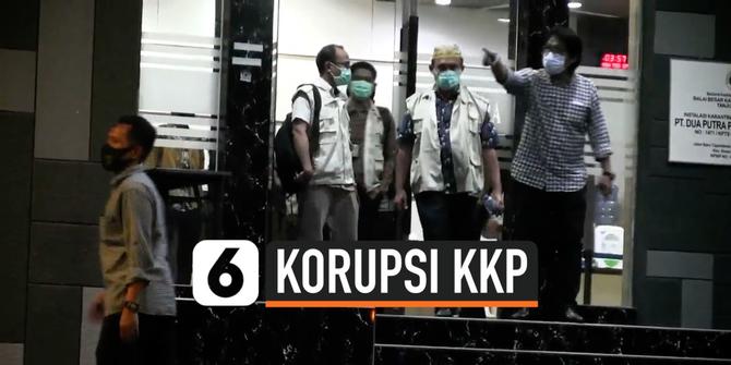 VIDEO: Korupsi KKP, KPK Geledah Sebuah Perusahaan Swasta