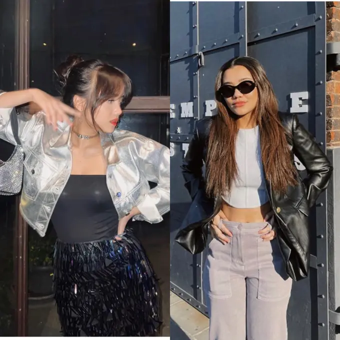 Fuji An dan Aaliyah Massaid