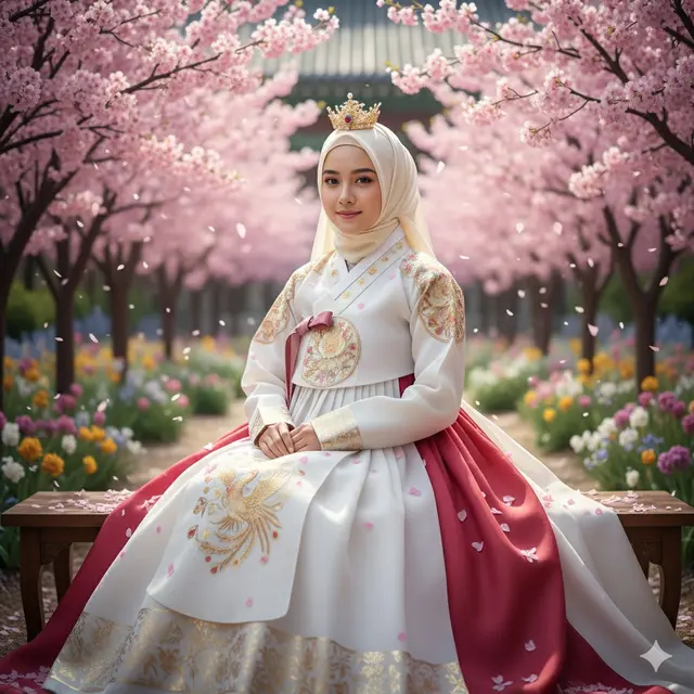 Kumpulan Prompt Gemini AI Wanita Berhijab