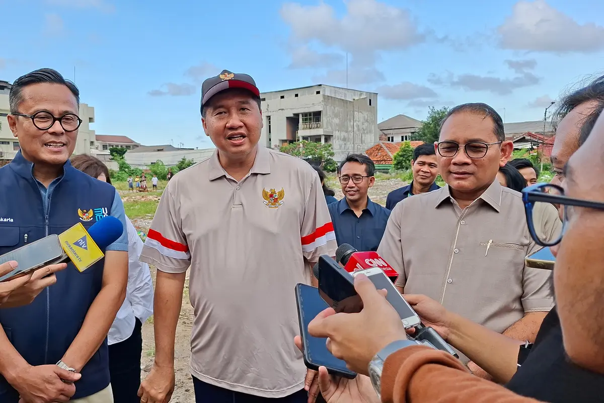 Maruarar Sirait Usul Aset Mangkrak BUMN Dibangun Rumah Buat Rakyat