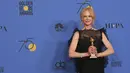 Nicole Kidman keluar dari sekolah demi akting. Ia pun memenangkan piala Oscar berkat perannya di The Hours. (KEVIN WINTER / GETTY IMAGES NORTH AMERICA / AFP)