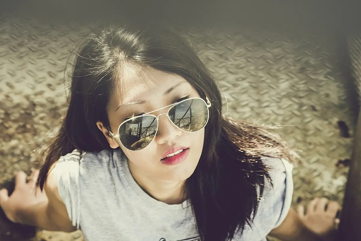 women sunglass