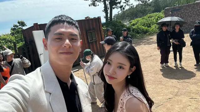 Lee Gwan Hee unggah foto bersama kontestan Single's Inferno 3. [Foto: Instagram/leegwanhee0429]