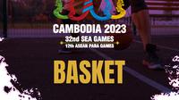 Sea Games 2023 - Cabang Olahraga Basket di Sea Games 2023 (Bola.com/Erisa Febri/Decika Fatmawaty)