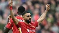 Penyerang Liverpool, Mohamed Salah. (Bola.com/Dok.AFP/Paul ELLIS).