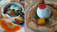 Eksotis, Makanan yang Tak Disajikan Dalam Piring
