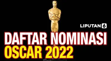 Daftar nominasi Piala Oscar tahun 2022 akhirnya diumumkan. Sebagian nama berhasil masuk dan mencetak sejarah seperti Kirsten Dunst yang akhirnya meraih nominas Oscar pertamanya.