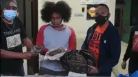 Kapolsek Matraman Tangkap Diduga Pengedar Ganja Usai Nyamar di Terminal Rawamangun