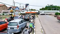 KAI Kebut Benahi 190 Perlintasan Sebidang, Progres Konstruksi Sentuh 77%