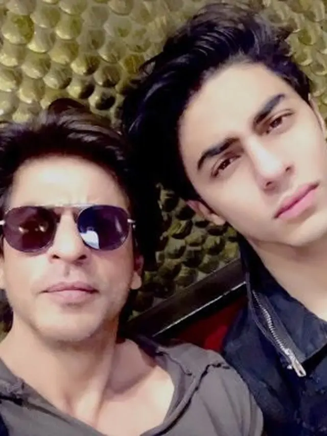 6 Momen Kedekatan Shah Rukh Khan dengan Anak Sulungnya, Bak Kakak Adik