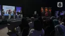 Penampilan boyband UN1TY pada acara Emtek Education & Career Festival 2024 di Studio 6 Emtek City, Studio Indosiar, Daan Mogot, Jakarta, Selasa (30/7/2024). (Liputan6.com/Herman Zakharia)