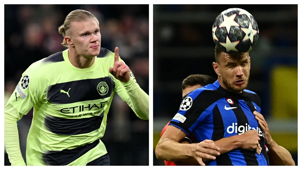 Foto: 8 Pemain Tertajam Jelang Laga Final Liga Champions 2022 / 2023 antara Manchester City Menghadapi Inter Milan, Erling Haaland Fantastis