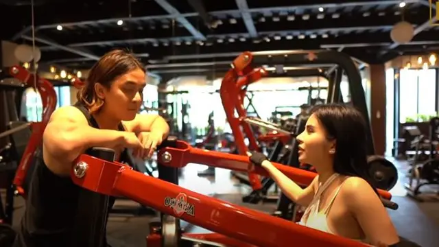 Billy Syahputra dan Maria Vania