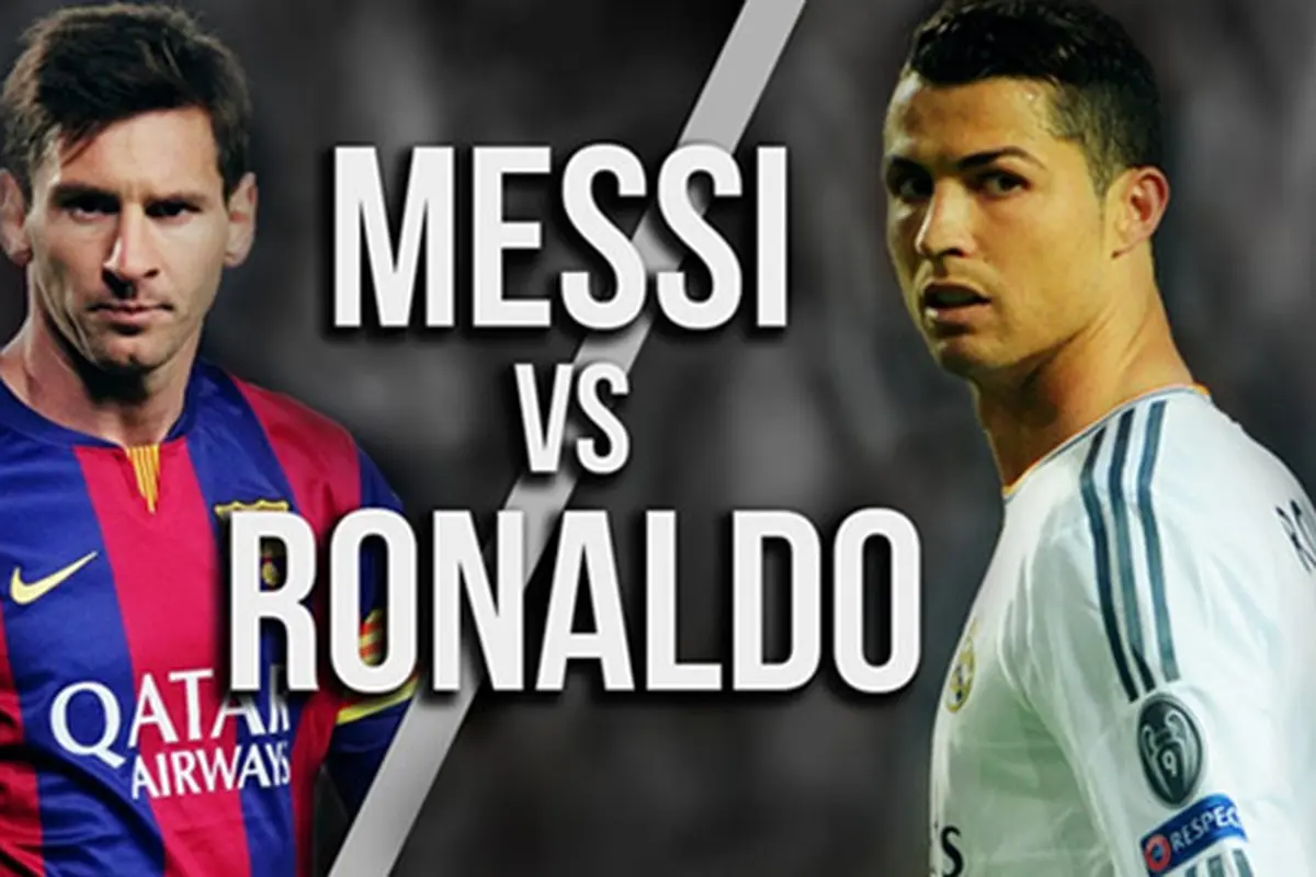 Lionel Messi dan Cristiano Ronaldo