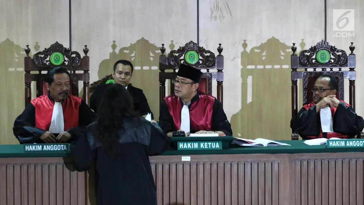 Ahok Tak Hadiri Sidang Perdana Peninjauan Kembali