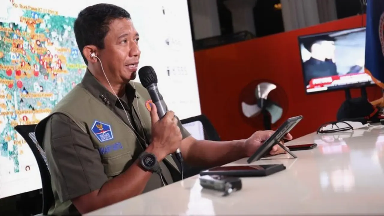 Kepala BNPB Letjen TNI Suharyanto