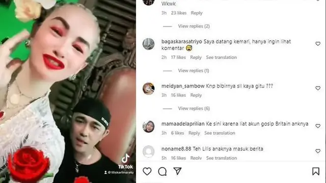 Lilis Karlina (Instagram/liliskarlina22)