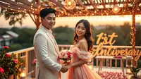 350 Caption Anniversary Romantis untuk Pasangan, Menyentuh Hati