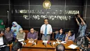 Komnas HAM akan menindaklanjuti surat pengaduan dari Kontras terkait adanya indikasi pelanggaran HAM dari Polri terhadap Bambang  Widjajanto, Jakarta, Senin (26/1/2015). (Liputan6.com/Panji Diksana)