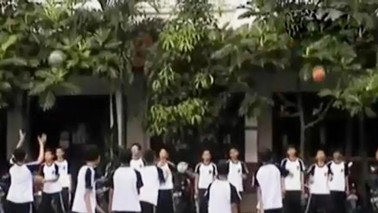Siswa SMA 4 Bandung