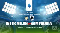 PREDIKSI INTER MILAN VS SAMPDORIA (Liputan6.com/Abdillah)