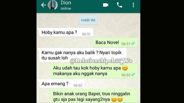 Menohoknya 6 Chat Nyindir Pria PHP, Sukses Bikin Dada Nyesek