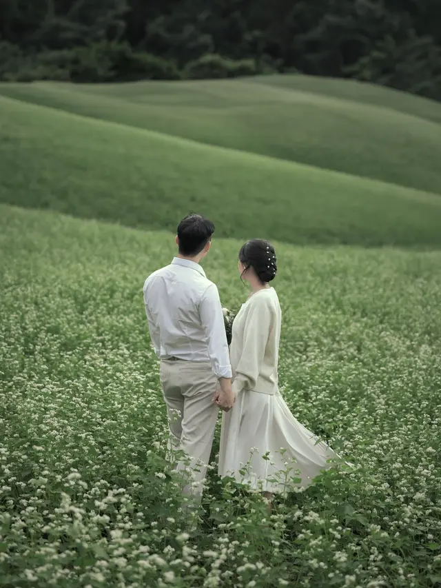 Prewedding Rachell Yahya dan Park Yong Gwang