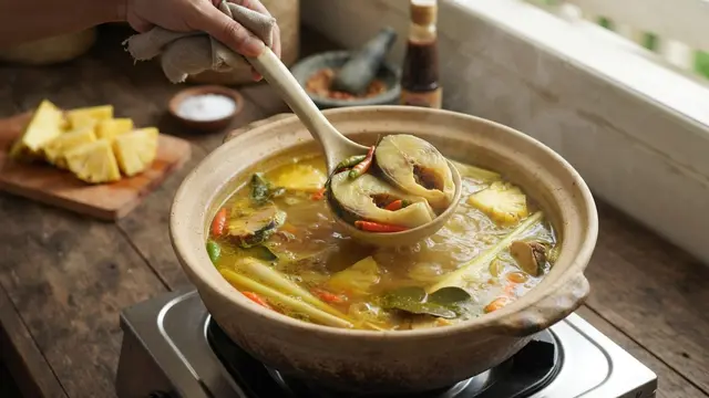 Pindang Patin Kuah