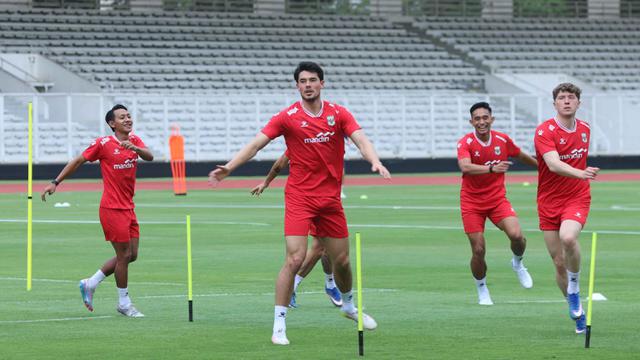 Dihadiri 15 Pemain, Timnas Indonesia Gelar Latihan Perdana Jelang FIFA Series 2026