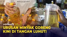 Luhut Binsar Kini Urus Minyak Goreng
