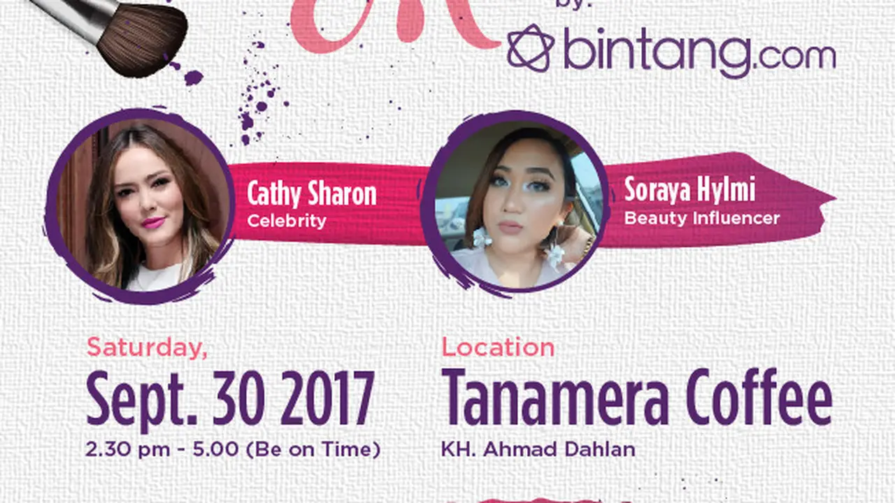 Mau Belajar Dandan dengan Soraya Hylmi? Datang Saja ke Sini, Yuk!