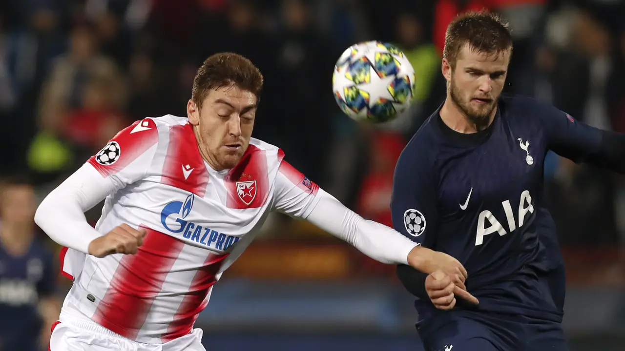 Son Heung-min 2 Gol, Tottenham Hotspur Lumat Red Star Belgrade