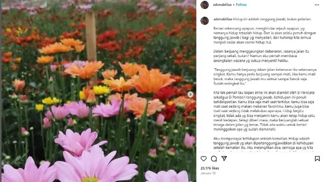 Unggahan Terakhir Siswi Korban Kecelakaan SMK Lingga Kencana Depok Sebelum Meninggal, Tuliskan Soal Nyawa Bisa Diambil Kapan Saja