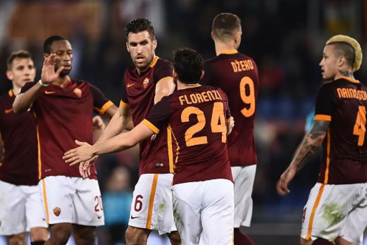 AS Roma vs Palermo