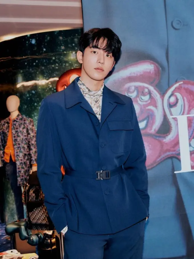 Pesona Nam Joo Hyuk Yang Dikabarkan Akan Wamil Akhir Tahun 2022