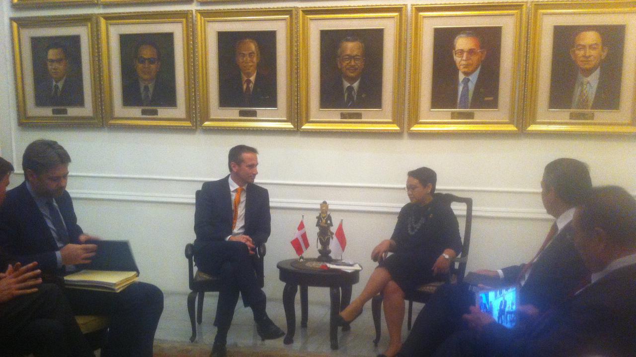 Menlu RI-Denmark Bahas 4 Isu Penting Ini