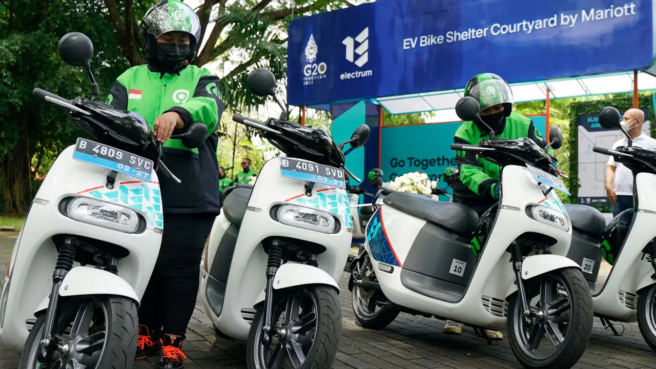 Motor Listrik Electrum Resmi Jadi Kendaraan KTT G20