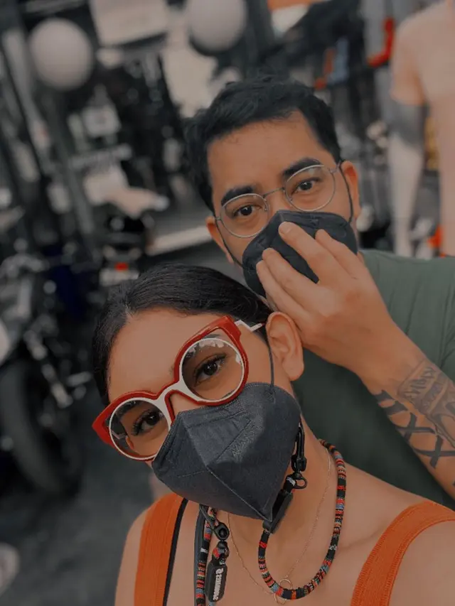 Potret kedekatan Thalita Latief dan kekasih barunya