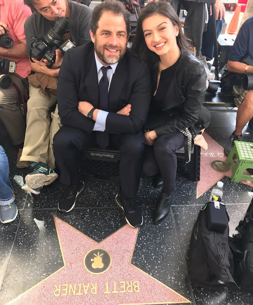 Brett Ratner dan Raline Shah (Instagram/ralineshah)