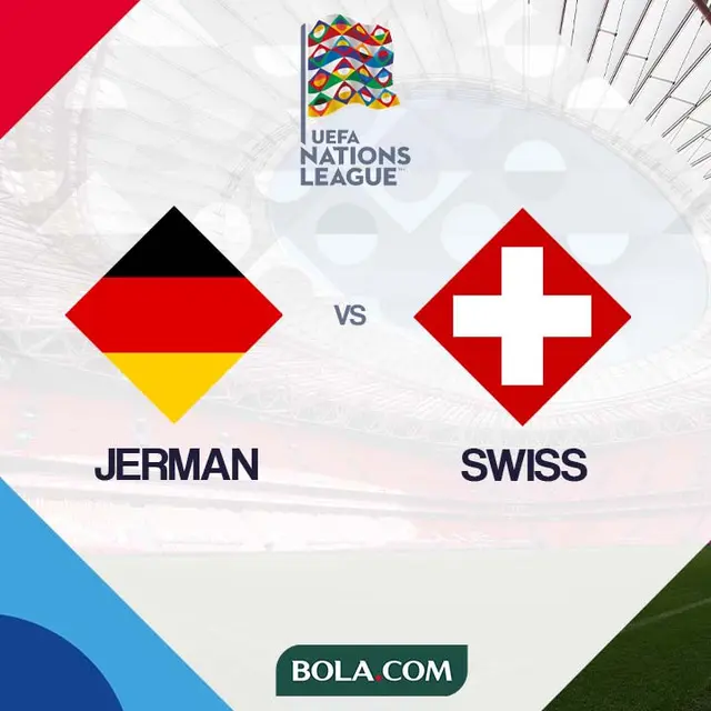 UEFA Nations League - Jerman Vs Swiss
