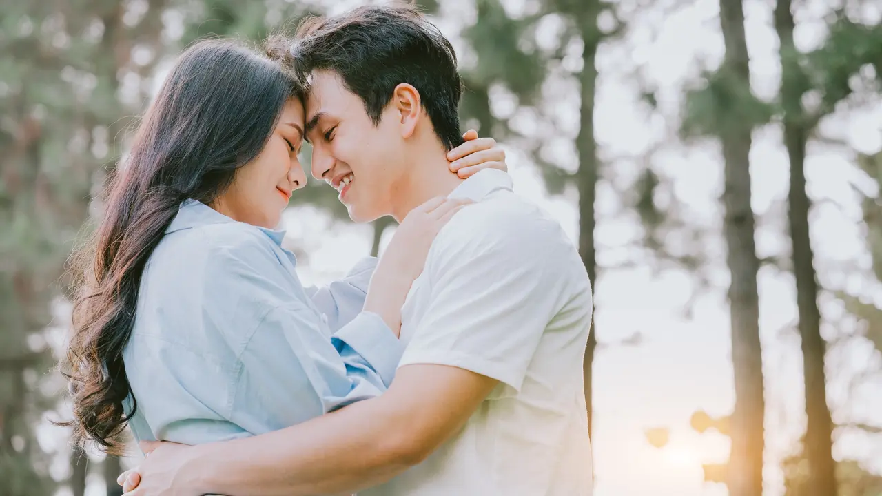 couple februari nyaman