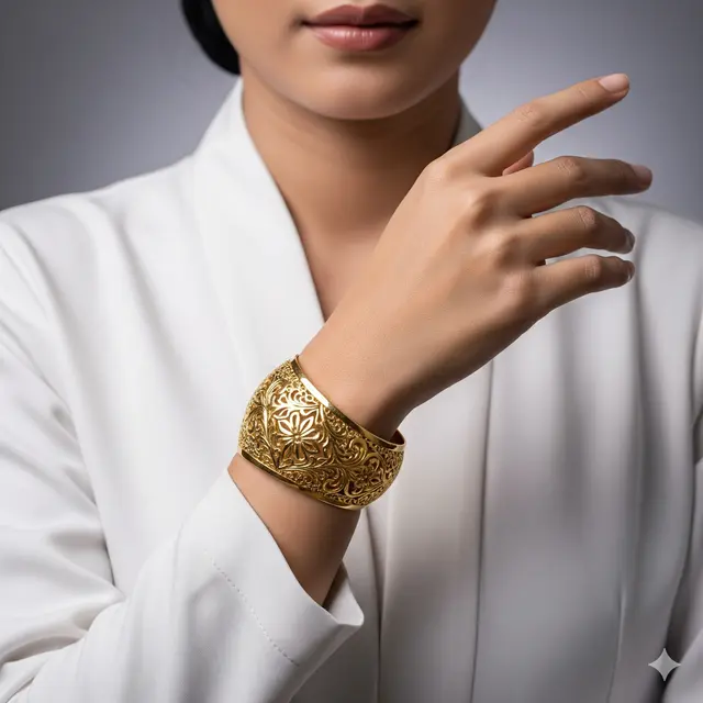 Gelang Emas 30 Gram Perhiasan Premium