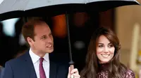 Pangeran Willian dan istrinya, Duchess of Cambridge Kate Middleton (REUTERS/Stefan Wermuth)