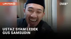 Ustaz Syam Ejek Keris Petir Gus Samsudin