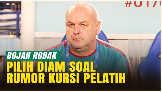 Diisukan Latih Timnas Indonesia, Bojan Hodak Serahkan Semua ke PSSI