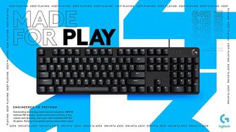 Logitech G Umumkan 2 Keyboard Mekanikal Gaming Terjangkau