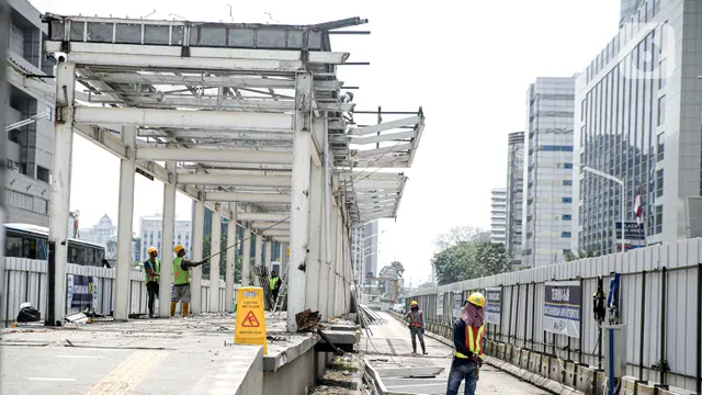 11 Halte Transjakarta Direvitalisasi