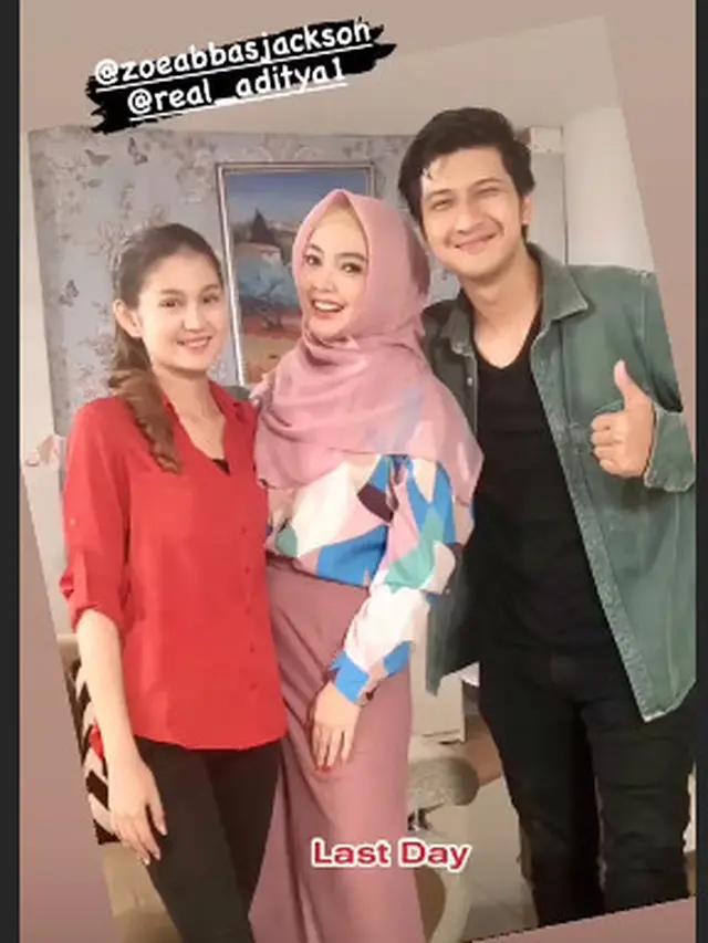 Segera Tamat, Ini 6 Potret Perpisahan Pemain Sinetron Cinta Tapi Benci
